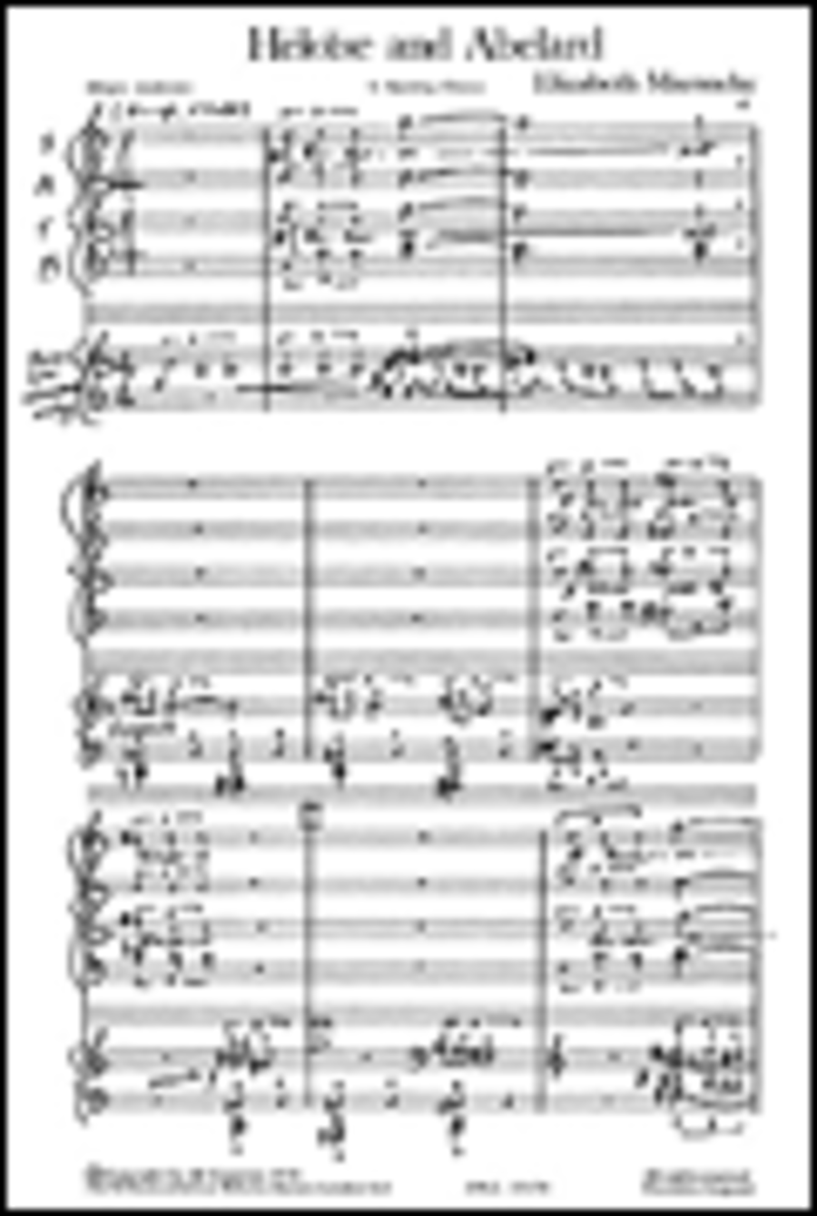 Maconchy: Heloise And Abelard (Vocal Score) 4-Part scores gallery preview page 1