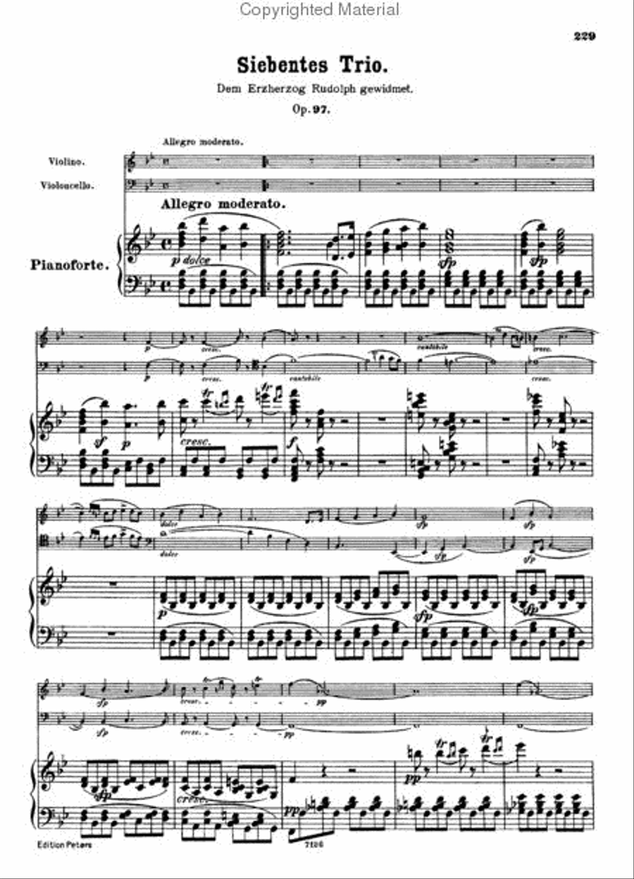Trios - Volume II Piano Trio scores gallery preview page 2