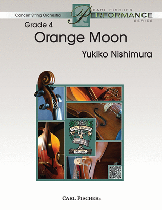 Book cover for Orange Moon