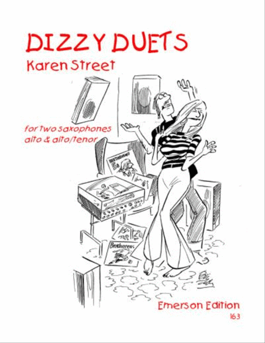 Dizzy Duets Dizzy Duets Tenor Saxophone scores gallery preview page 1