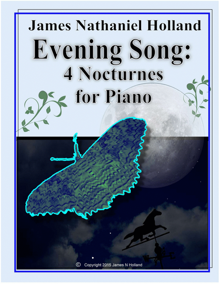 Evening Song 4 Nocturnes for Piano image number null