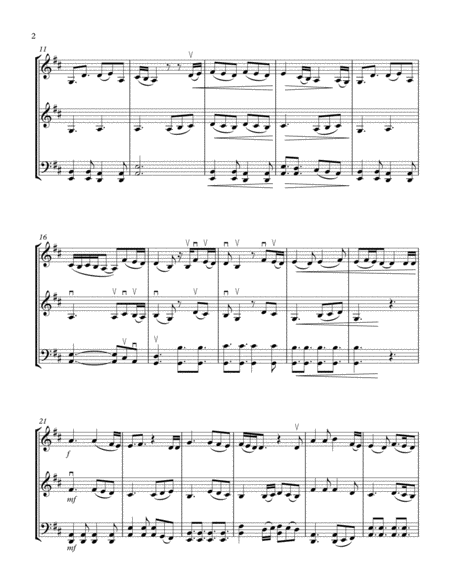 Remedy - String Trio (2 Violins & Cello) - Adele arr. Cellobat