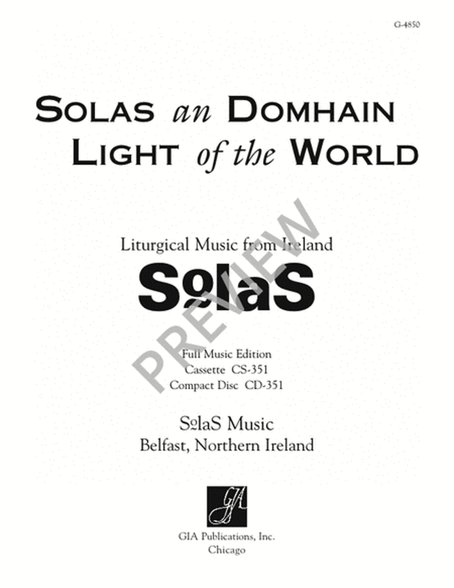 Light of the World / Solas an Domhain