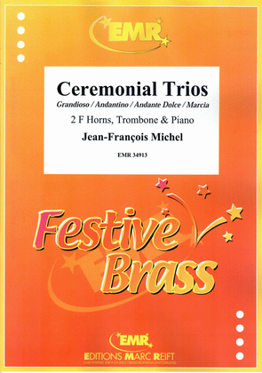 Book cover for Ceremonial Trios