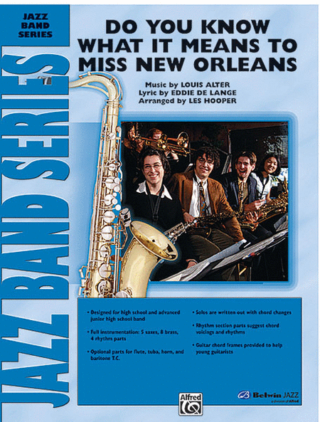 Do You Know What It Means to Miss New Orleans image number null
