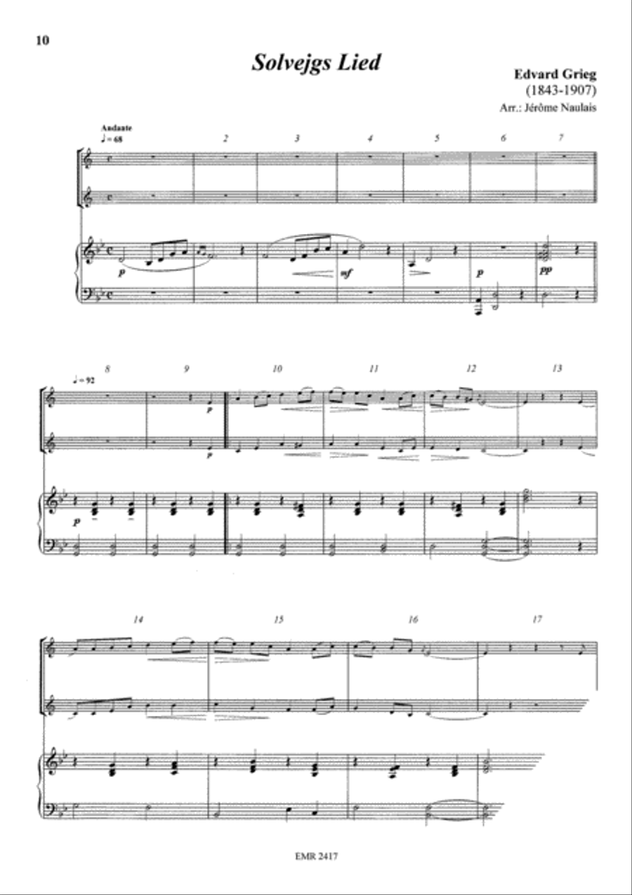 Album Volume 7 Clarinet Duet scores gallery preview page 6