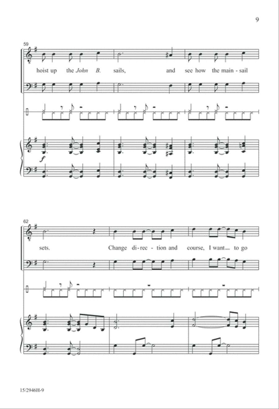 The Sloop John B. TB scores gallery preview page 9