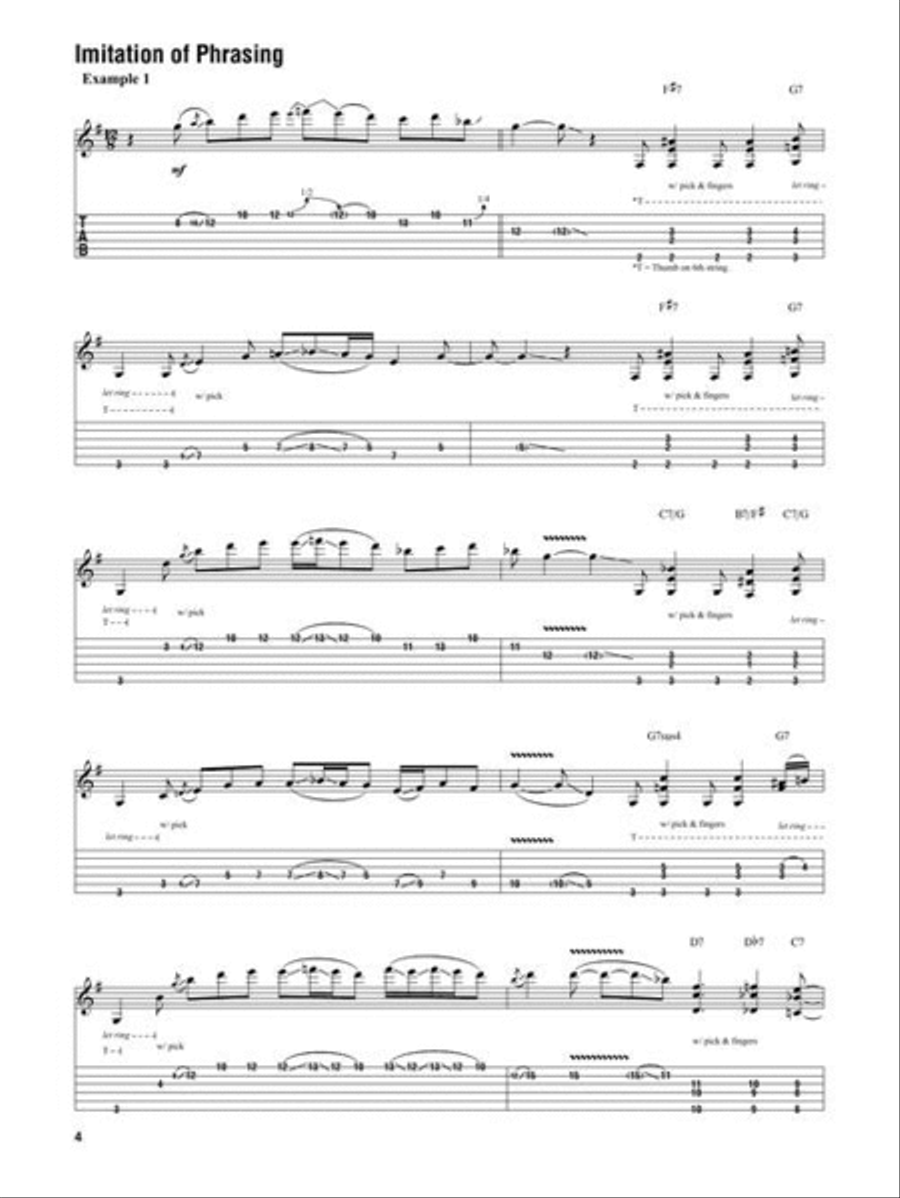 Larry Carlton – Volume 1 Electric Guitar scores gallery preview page 4