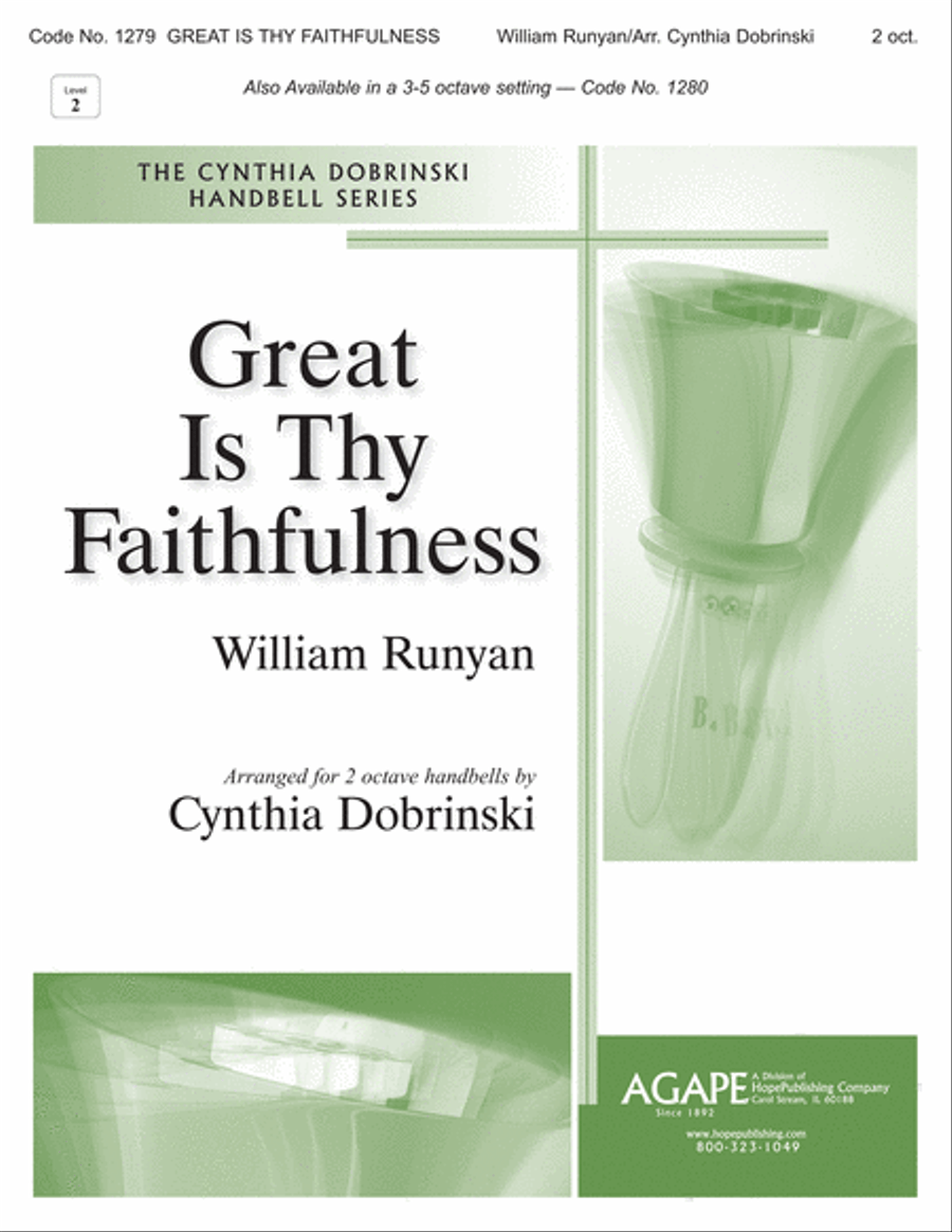 Great Is Thy Faithfulness 2-Octaves scores gallery preview page 1
