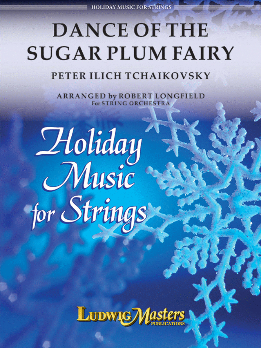 Nutcracker -- Dance of the Sugar Plum Fairy String Orchestra scores gallery preview page 1