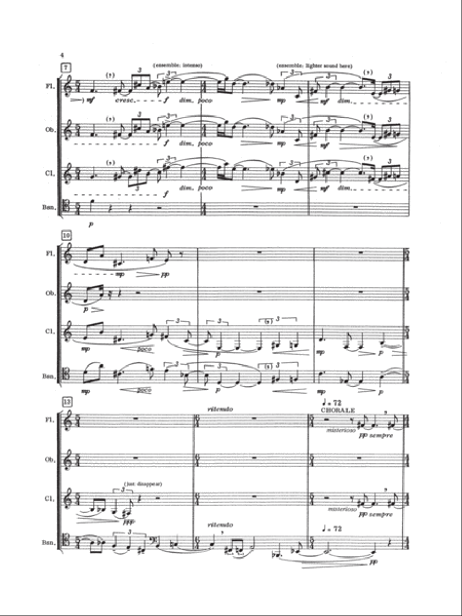 Eloquy Bassoon scores gallery preview page 3