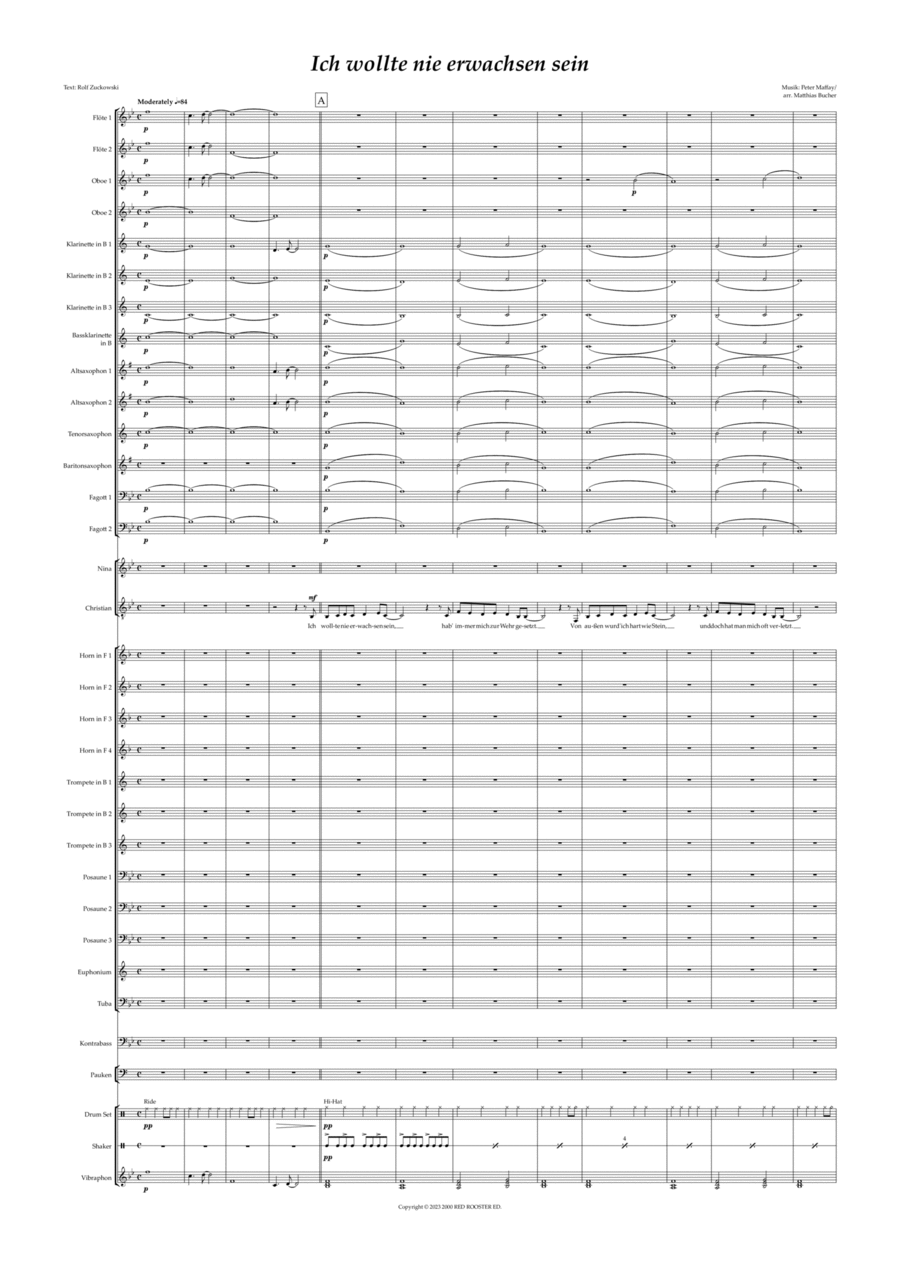 Nessaja Concert Band scores gallery preview page 1