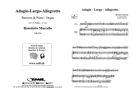 Adagio-Largo-Allegretto image number null