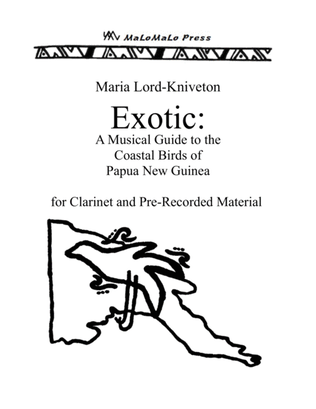 Exotic: A Musical Guide to the Coastal Birds of Papua New Guinea