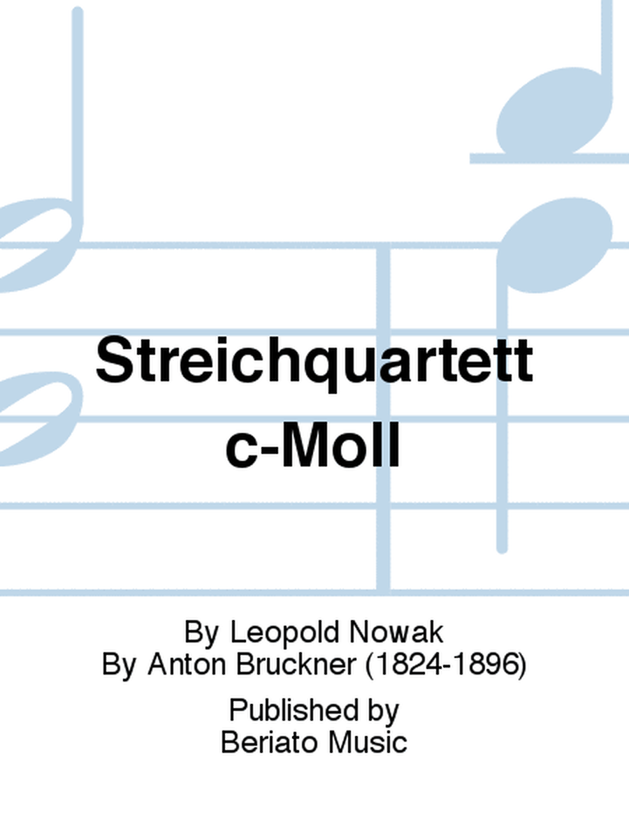 Streichquartett c-Moll