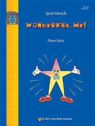Book cover for Wonderful Me!