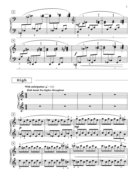 Triumphant Journey - Piano Trio (1 Piano, 6 Hands)