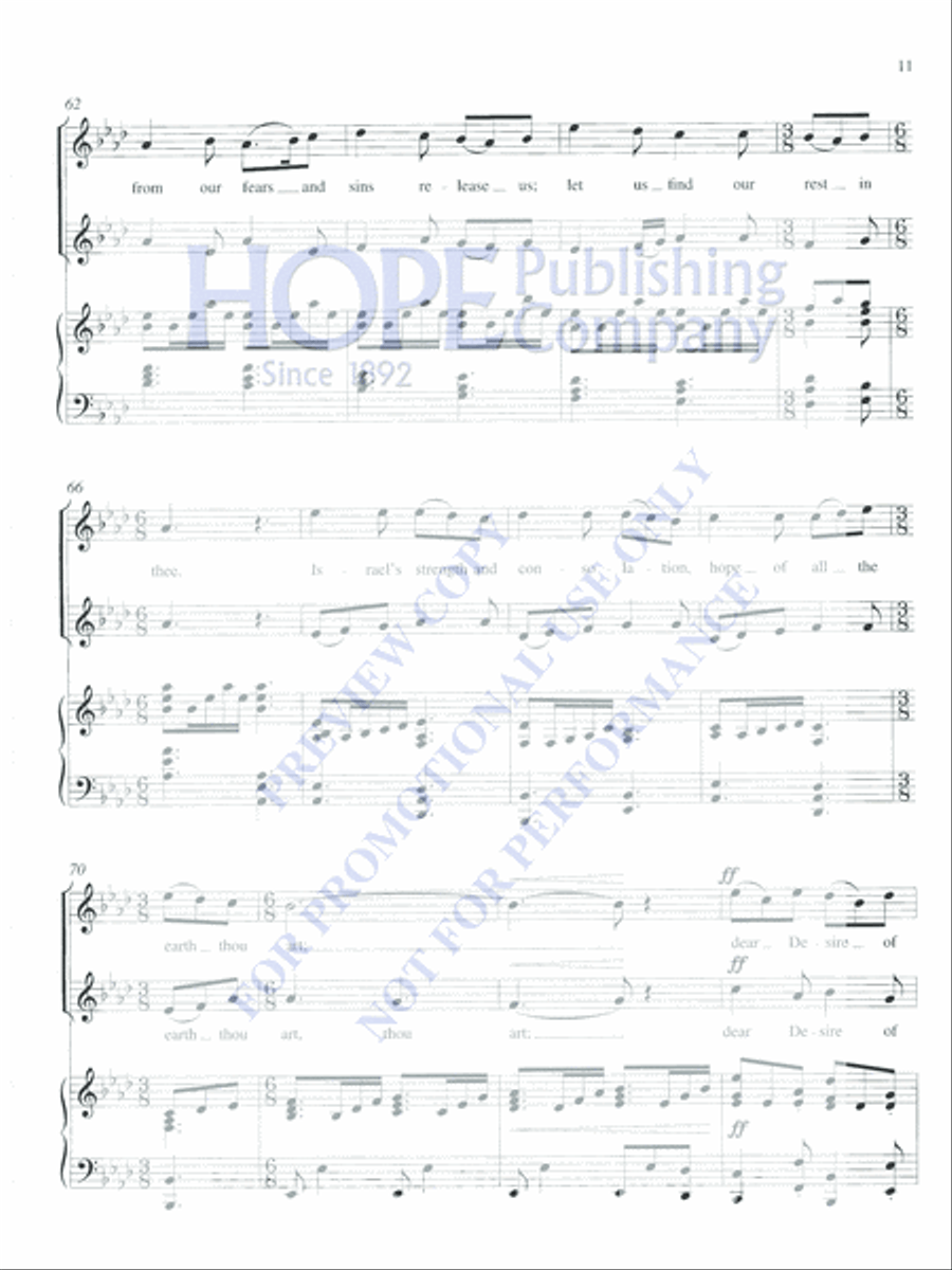 Vocal Duets for Christmas (2 Medium Voices) Medium Voice scores gallery preview page 12