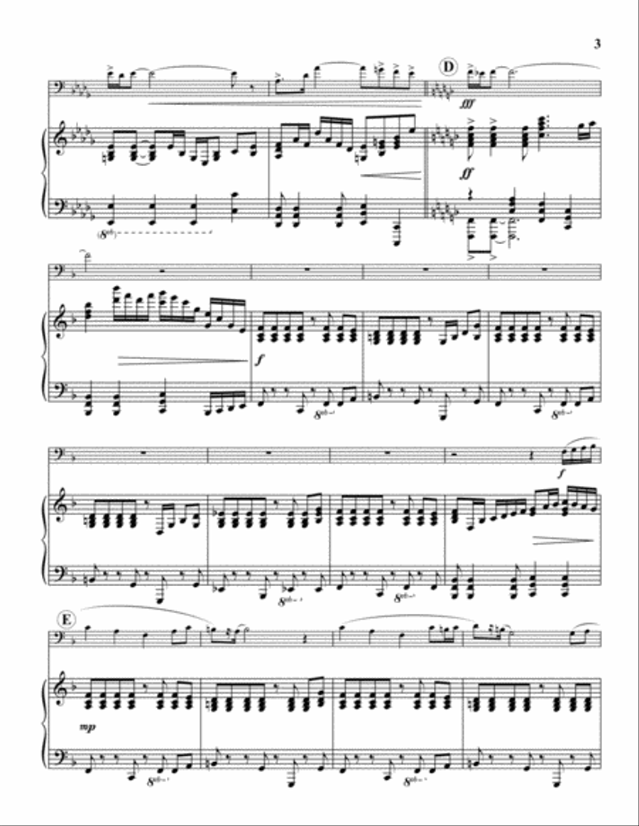 Infinite Escape Euphonium scores gallery preview page 3