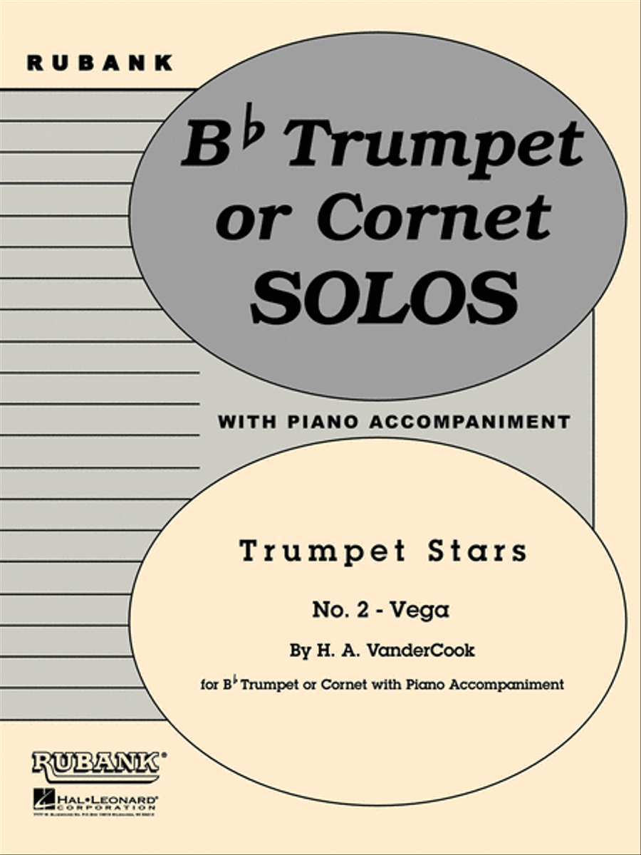 Vega (Trumpet Stars No. 2) Cornet scores gallery preview page 1