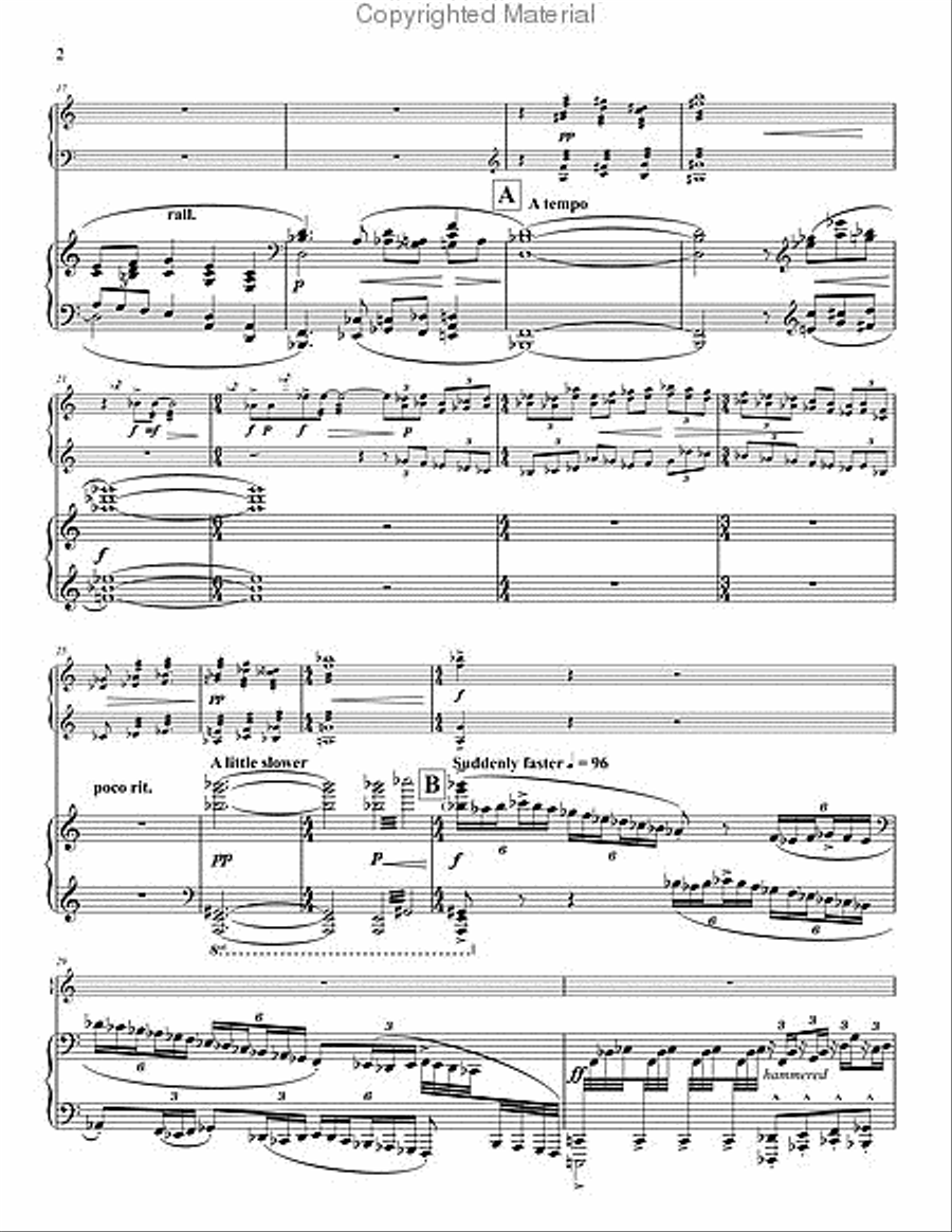 Short Stories (score & 1 part) Piano Accompaniment scores gallery preview page 3