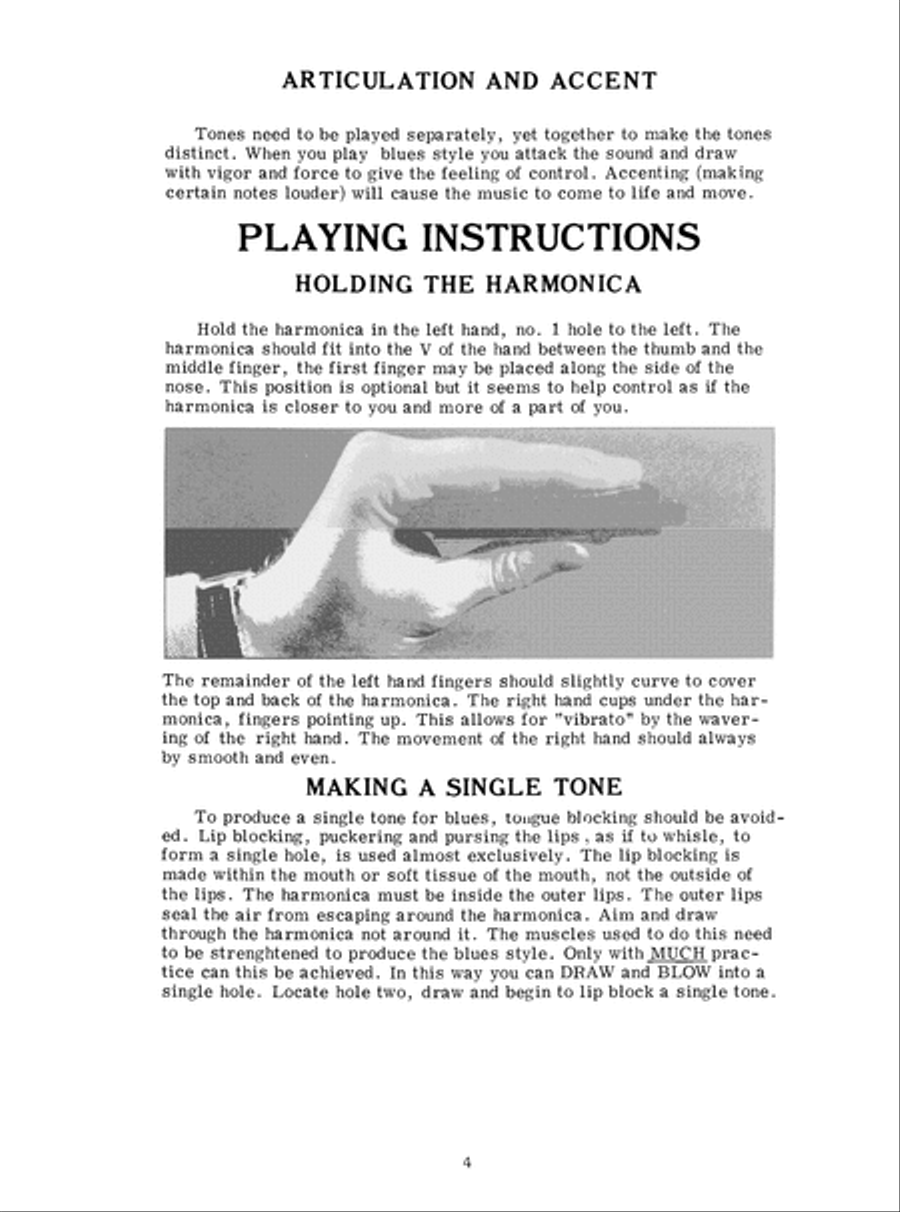Blues Harp - For Diatonic and Chromatic Harmonica Harmonica scores gallery preview page 5