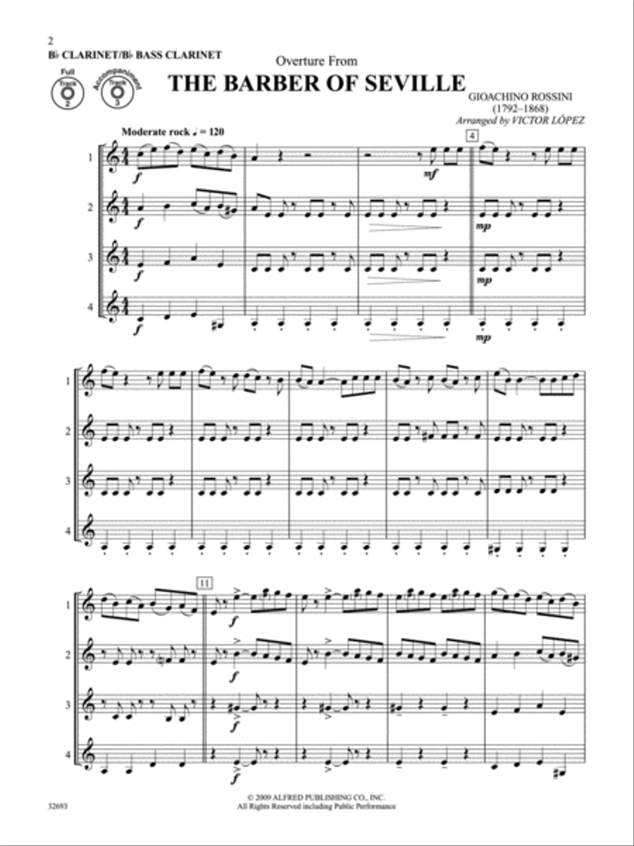 Flex-Ability Classics -- Solo-Duet-Trio-Quartet with Optional Accompaniment Small Ensemble scores gallery preview page 2