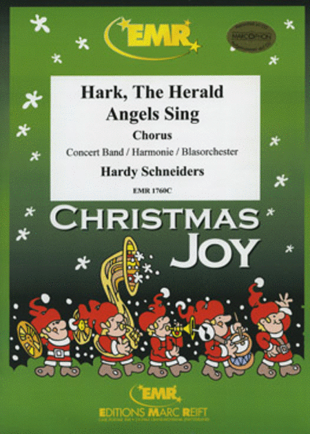 Hark, The Herald Angels Sing (Chorus SATB)