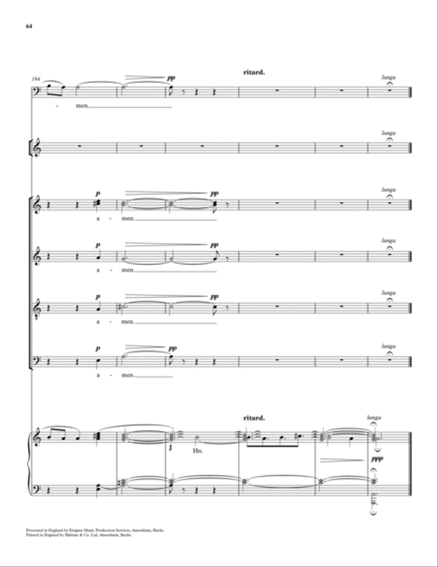 Stabat Mater Stabat Mater 4-Part scores gallery preview page 7