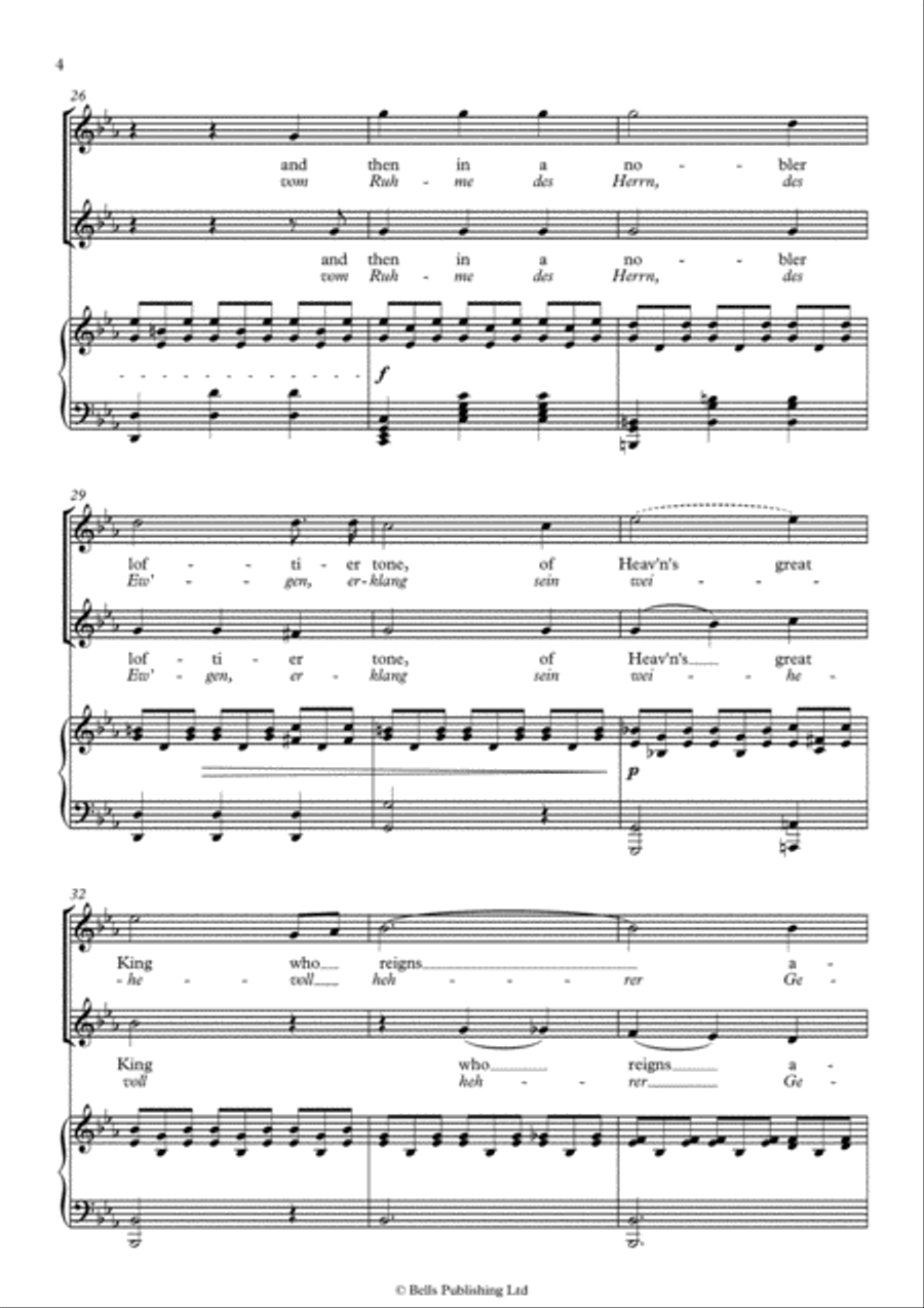 The Angel, Op. 48 No. 1 (E-flat Major) Piano Accompaniment scores gallery preview page 4