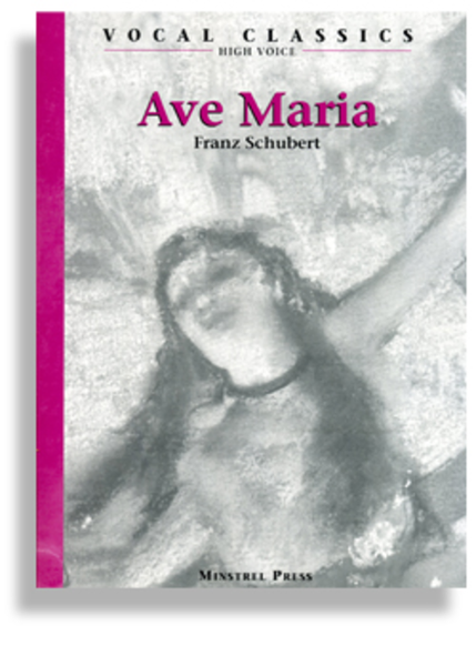 Ave Maria - High Voice * Schubert