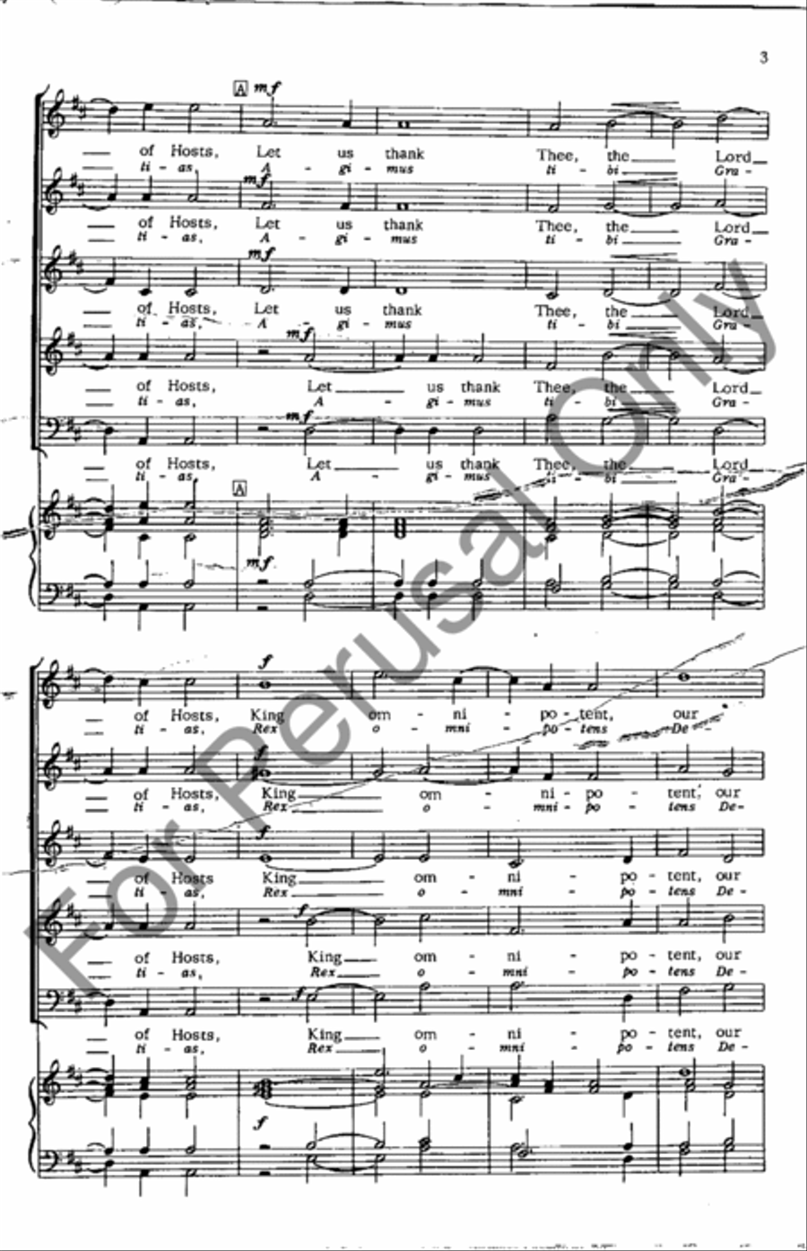 Let Us Thank Thee SSATB scores gallery preview page 3