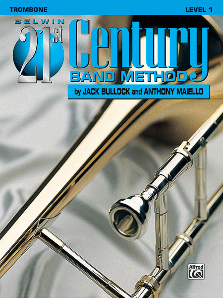 Belwin 21st Band Bk 1 Trombone
