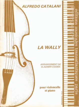Book cover for La wally