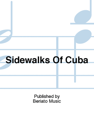 Sidewalks Of Cuba