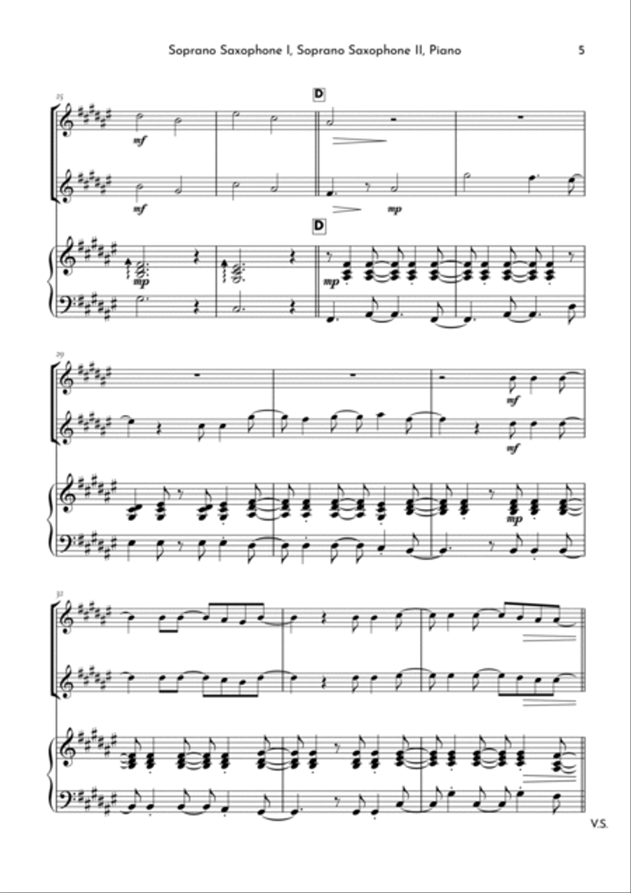 More Than Words Woodwind Duet scores gallery preview page 5