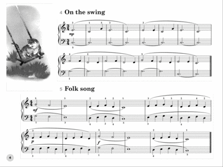Me and My Piano, Repertoire (new edition) Piano Method scores gallery preview page 2