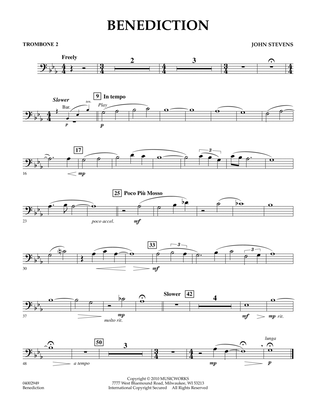 Benediction - Trombone 2