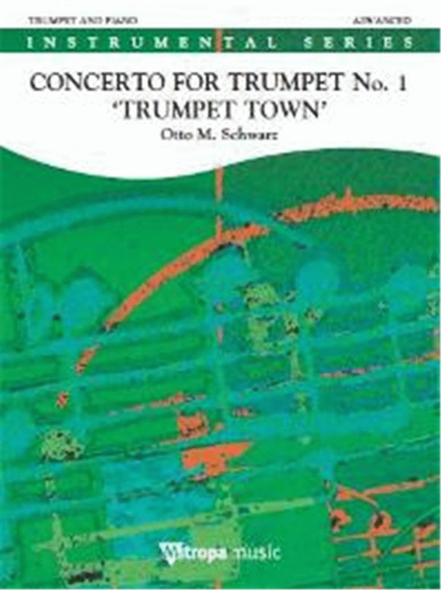 Concerto for Trumpet No. 1 'Trumpet Town' Trumpet Solo scores gallery preview page 1