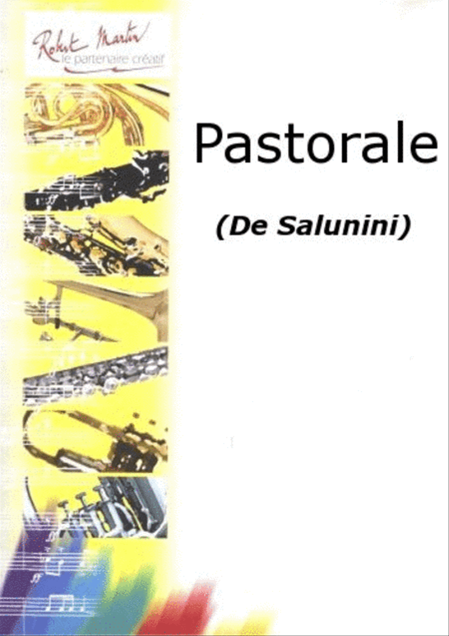 Pastorale, pour violon Piano Accompaniment scores gallery preview page 1