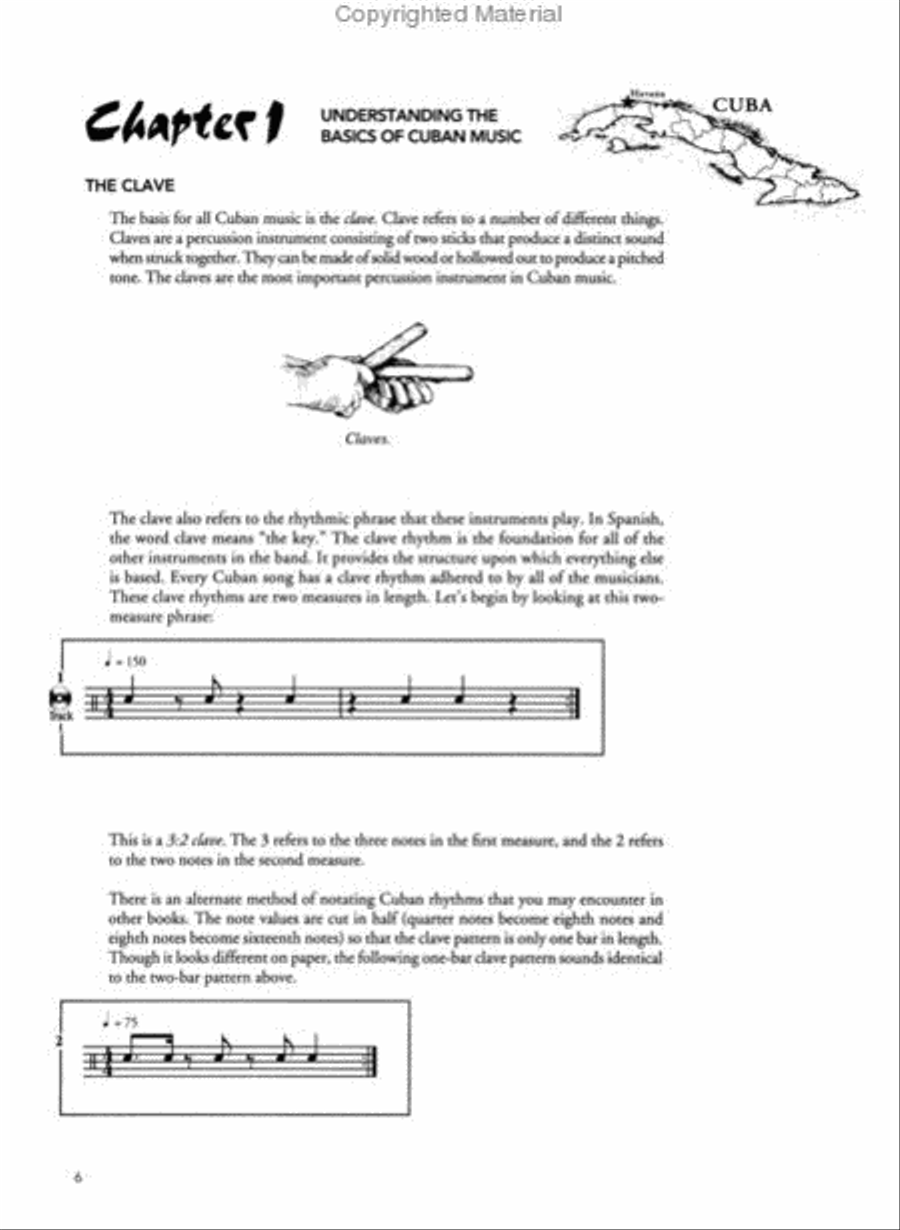 Drum Atlas Cuba Percussion scores gallery preview page 2