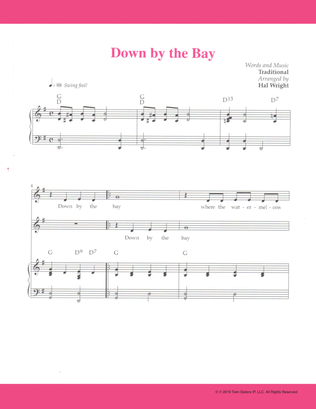 Book cover for Down by the Bay