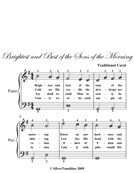 Christmas Treasures for Easy Piano Volume 5 Sheet Music