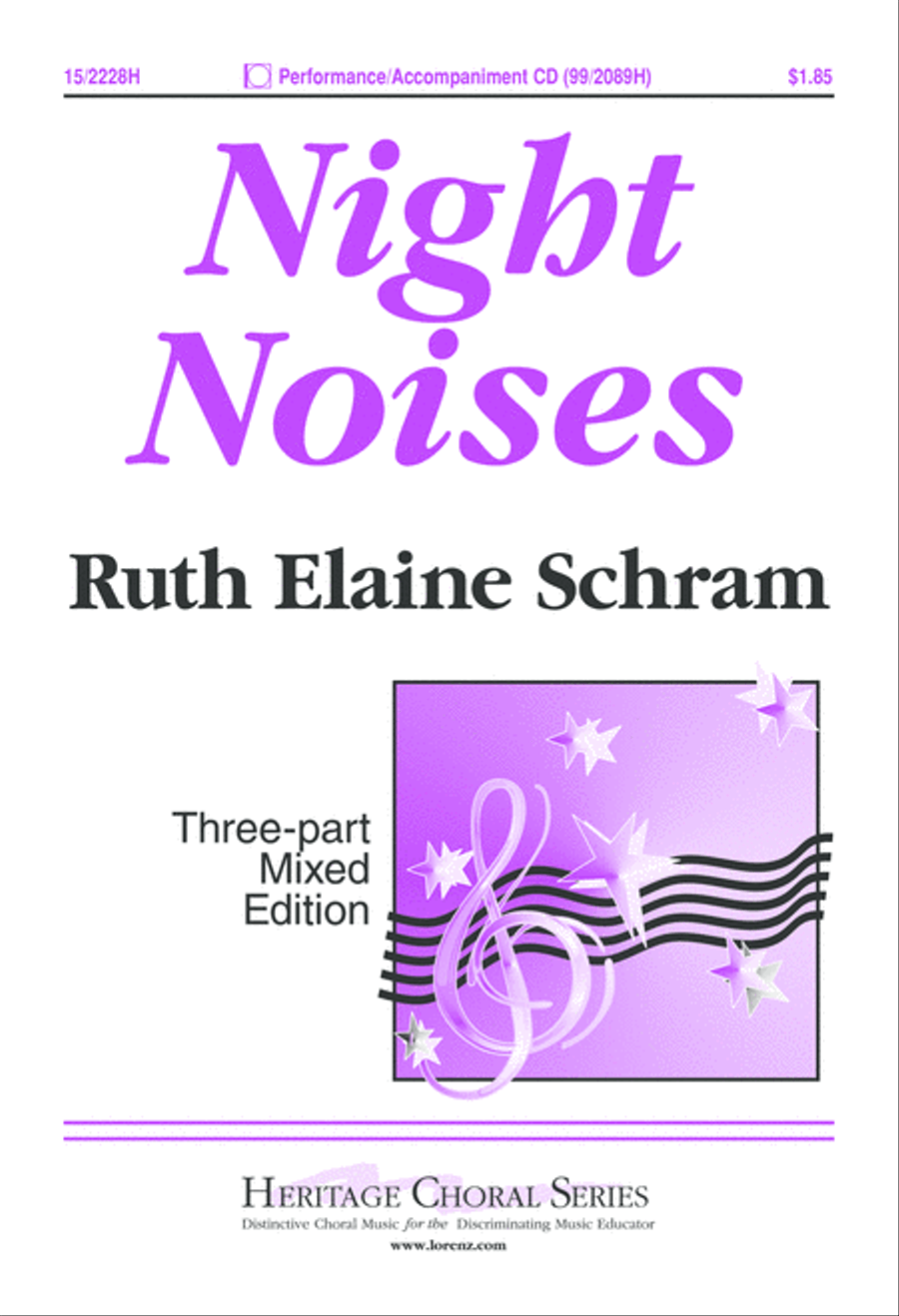 Night Noises Night Noises 3-Part scores gallery preview page 2