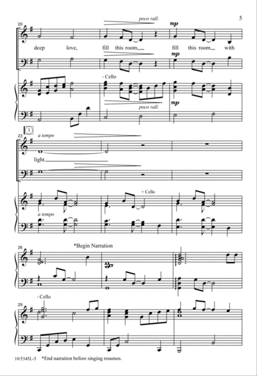 The Hope of Your Coming The Hope of Your Coming 2-Part scores gallery preview page 5