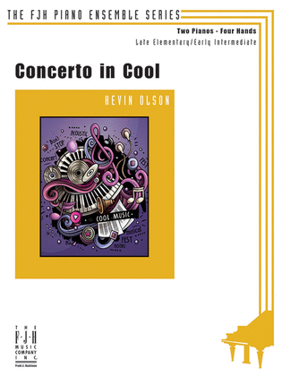 Book cover for Concerto in Cool