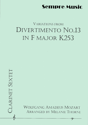 Variations From Divertimento No. 13