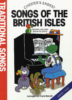 Book cover for Chester's Easiest Traditional Songs Of The British Isles