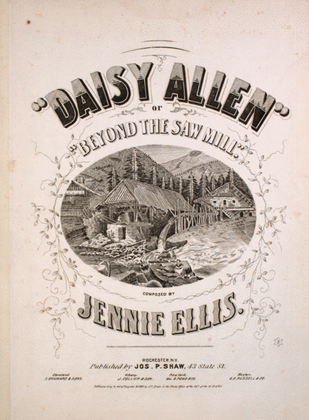 Daisy Allen, or, Beyond the Saw Mill