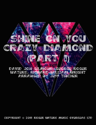 Book cover for Shine On You Crazy Diamond (Part 1)